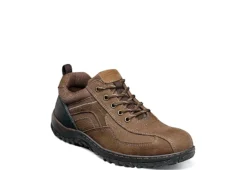 Nunn Bush Mens Quest Bike Toe Sneaker - Tan