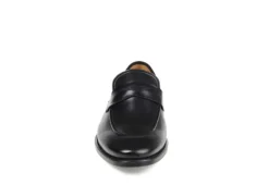 Thomas & Vine Mens Bishop Penny Loafer Oxford - Black -Shoe Promotion Shop US 01 500742 02