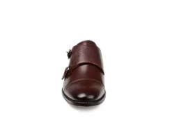 Thomas & Vine Mens Calvin Monk Strap Oxford - Brown 11 Thomas & Vine Mens Calvin Monk Strap Oxford - Brown -Shoe Promotion Shop US 01 500744 02