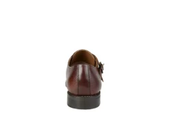 Thomas & Vine Mens Calvin Monk Strap Oxford - Brown 13 Thomas & Vine Mens Calvin Monk Strap Oxford - Brown -Shoe Promotion Shop US 01 500744 04