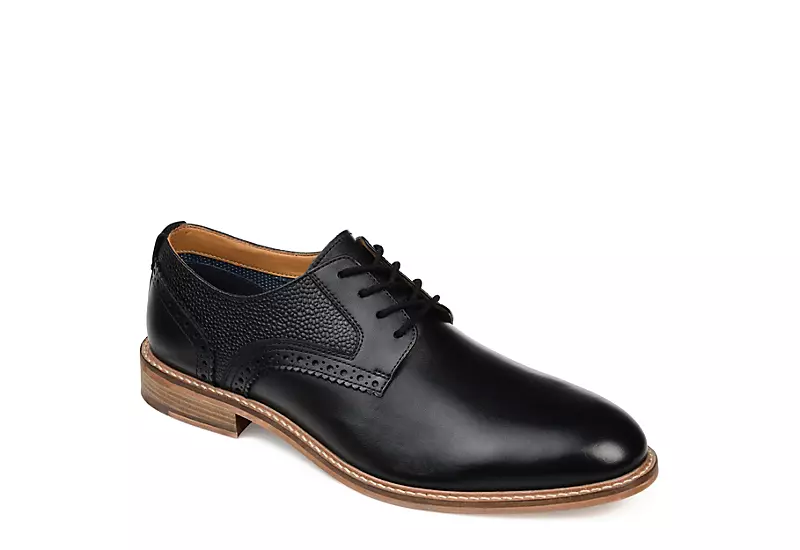 Thomas & Vine Mens Clayton Oxford - Black 3 Thomas & Vine Mens Clayton Oxford - Black