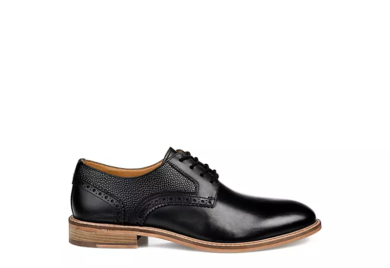 Thomas & Vine Mens Clayton Oxford - Black 4 Thomas & Vine Mens Clayton Oxford - Black - Image 2