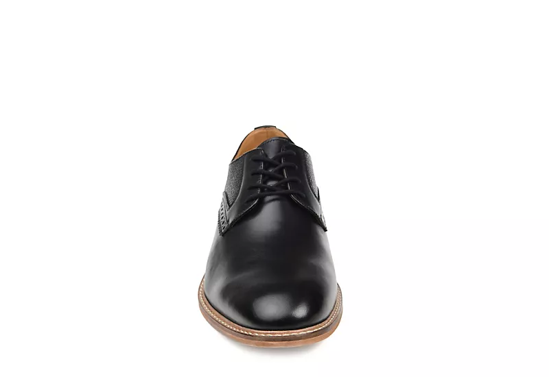 Thomas & Vine Mens Clayton Oxford - Black 5 Thomas & Vine Mens Clayton Oxford - Black - Image 3