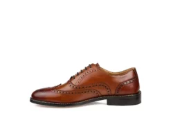 Thomas & Vine Mens Franklin Wingtip Oxford - Cognac 12 Thomas & Vine Mens Franklin Wingtip Oxford - Cognac -Shoe Promotion Shop US 01 500761 03