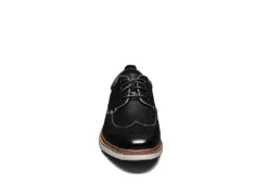 Stacy Adams Mens Synergy Wingtip Oxford - Black 11 Stacy Adams Mens Synergy Wingtip Oxford - Black -Shoe Promotion Shop US 01 500771 02