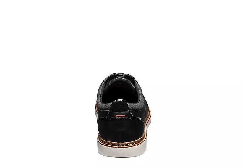 Stacy Adams Mens Synergy Wingtip Oxford - Black 7 Stacy Adams Mens Synergy Wingtip Oxford - Black - Image 5