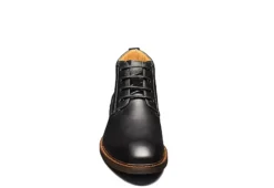 Florsheim Mens Lodge Plain Toe Chukka Boot - Black -Shoe Promotion Shop US 01 500783 02