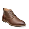 Florsheim Mens Lodge Plain Toe Chukka Boot - Brown 1 Florsheim Mens Lodge Plain Toe Chukka Boot - Brown -Shoe Promotion Shop US 01 500785 00