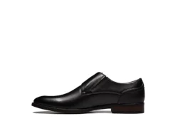 Florsheim Mens Sorrento Plain Toe Single Monk Strap Oxford - Black -Shoe Promotion Shop US 01 500806 03