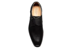 Florsheim Mens Sorrento Plain Toe Single Monk Strap Oxford - Black -Shoe Promotion Shop US 01 500806 05