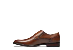 Florsheim Mens Sorrento Plain Toe Single Monk Strap Oxford - Cognac 12 Florsheim Mens Sorrento Plain Toe Single Monk Strap Oxford - Cognac -Shoe Promotion Shop US 01 500807 03