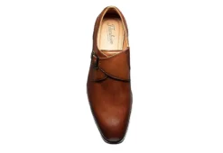 Florsheim Mens Sorrento Plain Toe Single Monk Strap Oxford - Cognac 14 Florsheim Mens Sorrento Plain Toe Single Monk Strap Oxford - Cognac -Shoe Promotion Shop US 01 500807 05