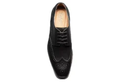 Florsheim Mens Sorrento Wingtip Oxford - Black -Shoe Promotion Shop US 01 500808 05