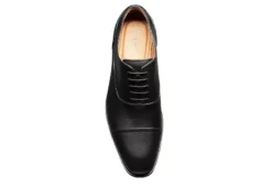 Florsheim Mens Sorrento Cap Toe Oxford - Black 14 Florsheim Mens Sorrento Cap Toe Oxford - Black -Shoe Promotion Shop US 01 500810 05