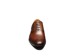 Florsheim Mens Sorrento Cap Toe Oxford - Cognac 11 Florsheim Mens Sorrento Cap Toe Oxford - Cognac -Shoe Promotion Shop US 01 500811 02