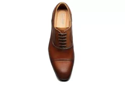 Florsheim Mens Sorrento Cap Toe Oxford - Cognac 14 Florsheim Mens Sorrento Cap Toe Oxford - Cognac -Shoe Promotion Shop US 01 500811 05