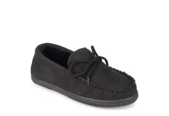 Vance Co Mens 212m Slipper - Black