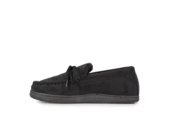 Vance Co Mens 212m Slipper - Black 11 Vance Co Mens 212m Slipper - Black -Shoe Promotion Shop US 01 500847 02