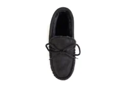 Vance Co Mens 212m Slipper - Black 13 Vance Co Mens 212m Slipper - Black -Shoe Promotion Shop US 01 500847 04