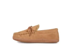 Vance Co Mens 212m Slipper - Brown -Shoe Promotion Shop US 01 500849 02