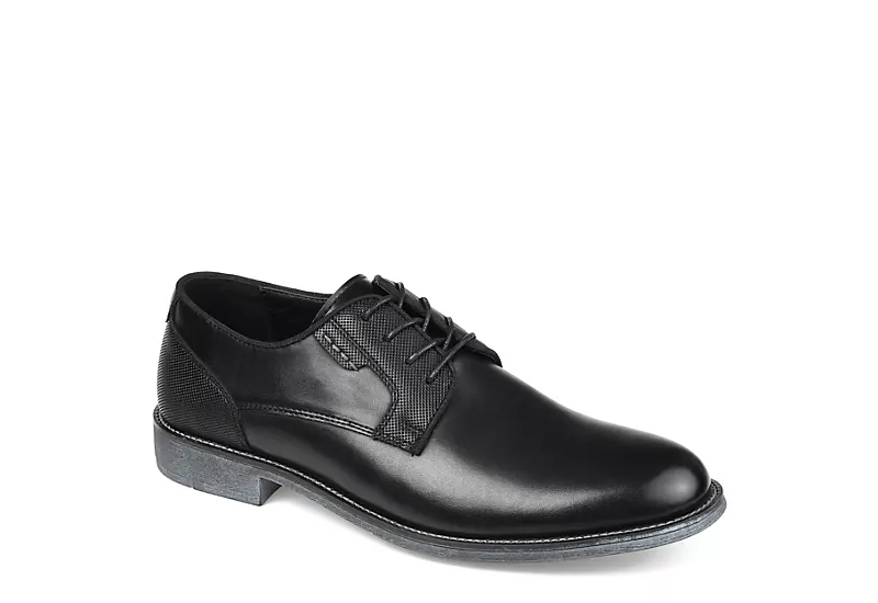 Vance Co Mens Alston Oxford - Black 3 Vance Co Mens Alston Oxford - Black