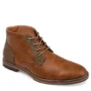 Vance Co Mens Franco Lace-up Boot - Brown -Shoe Promotion Shop US 01 500893 00