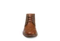 Vance Co Mens Franco Lace-up Boot - Brown -Shoe Promotion Shop US 01 500893 02