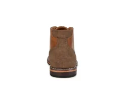 Vance Co Mens Franco Lace-up Boot - Brown -Shoe Promotion Shop US 01 500893 04