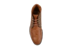 Vance Co Mens Franco Lace-up Boot - Brown -Shoe Promotion Shop US 01 500893 05