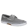 Sperry Mens Halyard 2-eye Slip On Sneaker - Grey