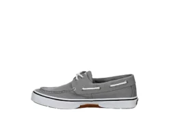 Sperry Mens Halyard 2-eye Slip On Sneaker - Grey 12 Sperry Mens Halyard 2-eye Slip On Sneaker - Grey -Shoe Promotion Shop US 01 501009 03