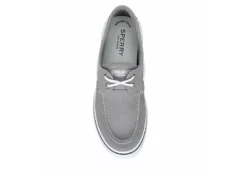 Sperry Mens Halyard 2-eye Slip On Sneaker - Grey 14 Sperry Mens Halyard 2-eye Slip On Sneaker - Grey -Shoe Promotion Shop US 01 501009 05