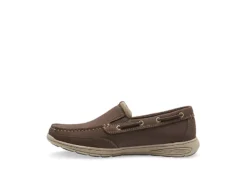 Eastland Mens Brentwood Slip On Oxford - Brown -Shoe Promotion Shop US 01 501031 03
