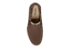 Eastland Mens Brentwood Slip On Oxford - Brown -Shoe Promotion Shop US 01 501031 05