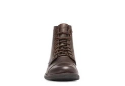 Eastland Mens High Fidelity Lace-up Boot - Dark Brown -Shoe Promotion Shop US 01 501062 02