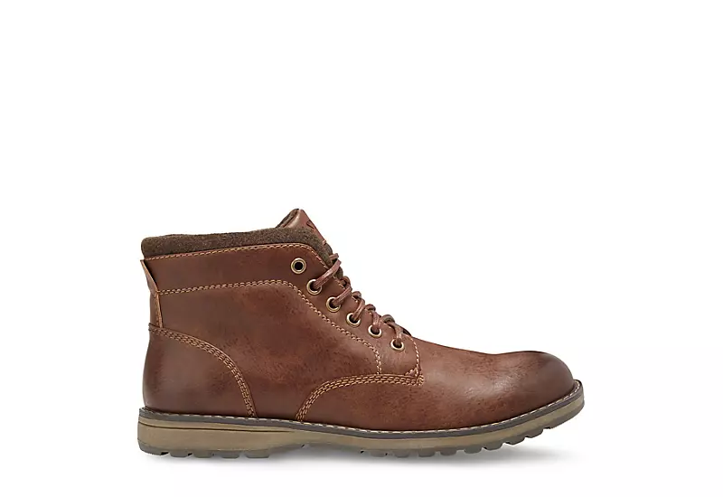 Eastland Mens Finn Chukka Boot - Tan 4 Eastland Mens Finn Chukka Boot - Tan - Image 2