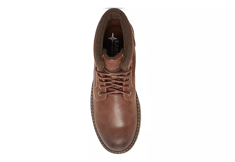 Eastland Mens Finn Chukka Boot - Tan 8 Eastland Mens Finn Chukka Boot - Tan - Image 6