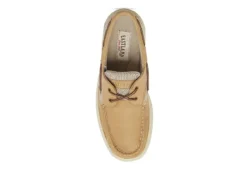Eastland Mens Solstice Boat Shoe - Tan -Shoe Promotion Shop US 01 501088 05