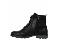 Bullboxer Mens Thomas Lace-up Boot - Black -Shoe Promotion Shop US 01 501109 03