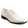Vance Co Mens Cole Oxford - White 2 Vance Co Mens Cole Oxford - White -Shoe Promotion Shop US 01 501163 00