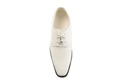 Vance Co Mens Cole Oxford - White -Shoe Promotion Shop US 01 501163 05