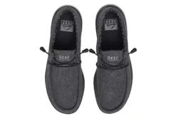 Reef Mens Cushion Coast Slip On Sneaker - Black 12 Reef Mens Cushion Coast Slip On Sneaker - Black -Shoe Promotion Shop US 01 501180 03