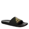 Adidas Mens Adilette Logo Slide Sandal - Black 1 Adidas Mens Adilette Logo Slide Sandal - Black -Shoe Promotion Shop US 01 501277 00