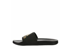 Adidas Mens Adilette Logo Slide Sandal - Black -Shoe Promotion Shop US 01 501277 03