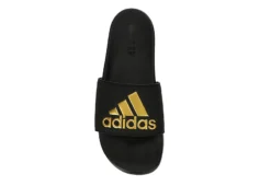 Adidas Mens Adilette Logo Slide Sandal - Black -Shoe Promotion Shop US 01 501277 05