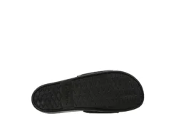 Adidas Mens Adilette Logo Slide Sandal - Black -Shoe Promotion Shop US 01 501277 06