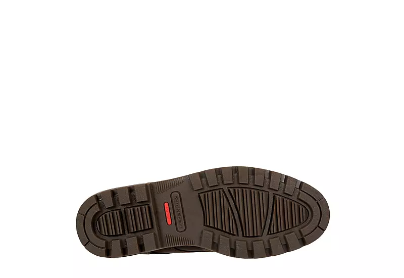 Rockport Mens Weather Ready Waterproof Chukka Boot - Dark Brown 9 Rockport Mens Weather Ready Waterproof Chukka Boot - Dark Brown - Image 7