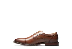 Stacy Adams Mens Maddox Cap Toe Oxford - Cognac 12 Stacy Adams Mens Maddox Cap Toe Oxford - Cognac -Shoe Promotion Shop US 01 501301 03