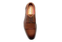 Stacy Adams Mens Maddox Cap Toe Oxford - Cognac 14 Stacy Adams Mens Maddox Cap Toe Oxford - Cognac -Shoe Promotion Shop US 01 501301 05