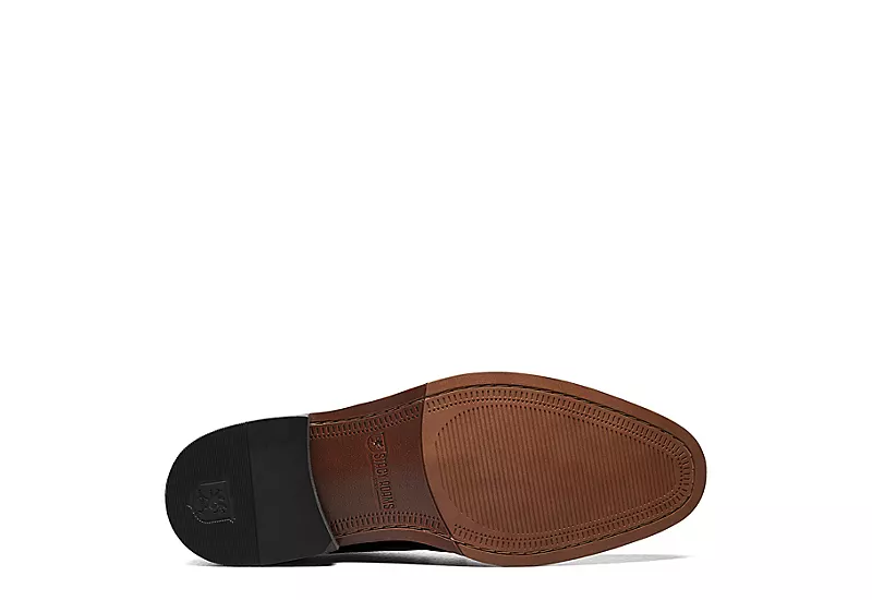 Stacy Adams Mens Maddox Cap Toe Oxford - Cognac 9 Stacy Adams Mens Maddox Cap Toe Oxford - Cognac - Image 7